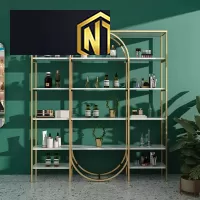 TỦ TRƯNG BÀY SẢN PHẨM // MỸ PHẨM NGỌC THỊNH MẪU 04